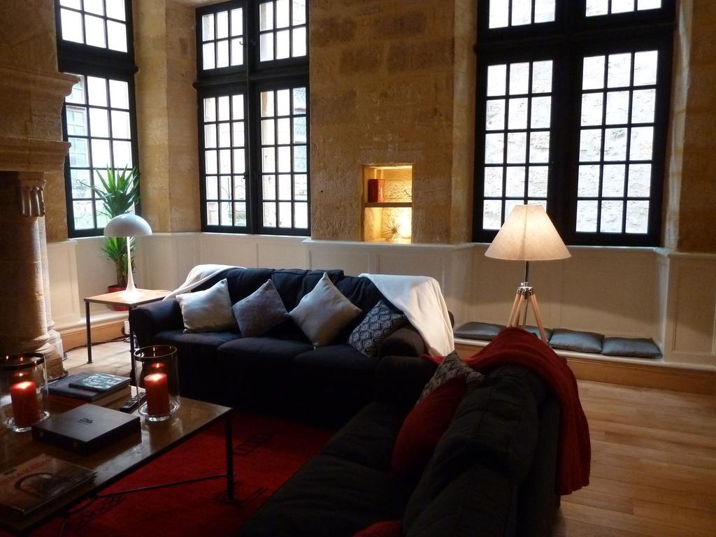 Апартаменти Le Loft Exceptionnel Сарла-ла-Канеда Екстер'єр фото
