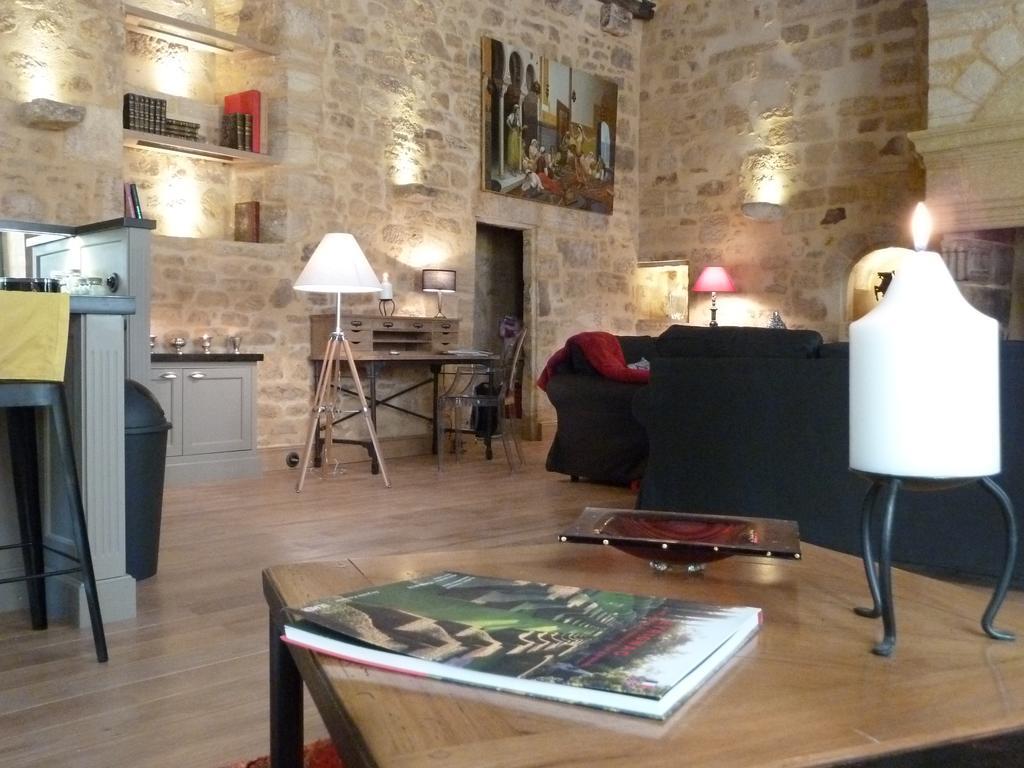 Апартаменти Le Loft Exceptionnel Сарла-ла-Канеда Екстер'єр фото