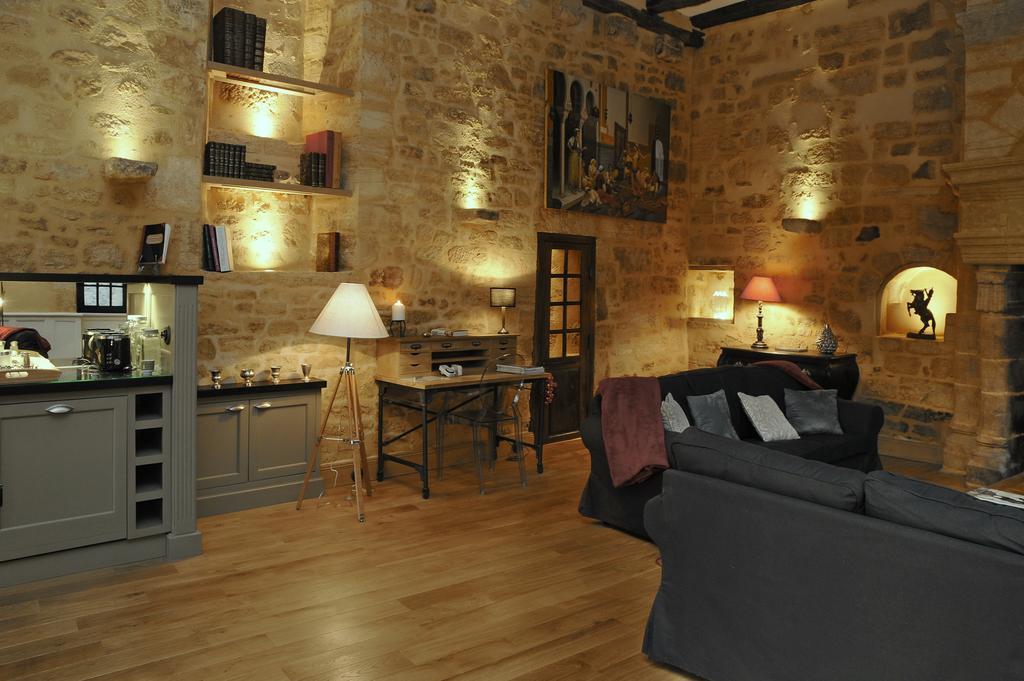 Апартаменти Le Loft Exceptionnel Сарла-ла-Канеда Екстер'єр фото