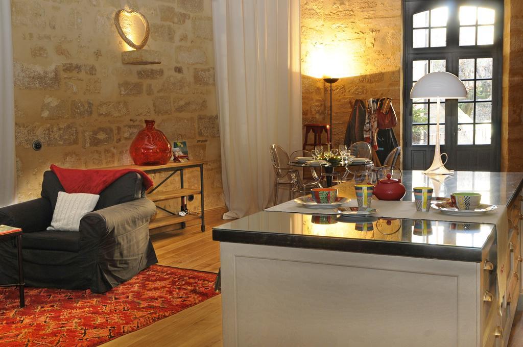 Апартаменти Le Loft Exceptionnel Сарла-ла-Канеда Екстер'єр фото