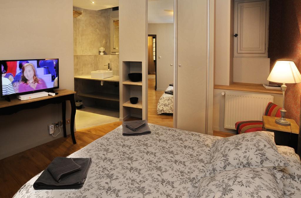 Апартаменти Le Loft Exceptionnel Сарла-ла-Канеда Екстер'єр фото