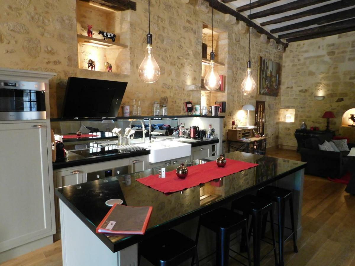 Апартаменти Le Loft Exceptionnel Сарла-ла-Канеда Екстер'єр фото